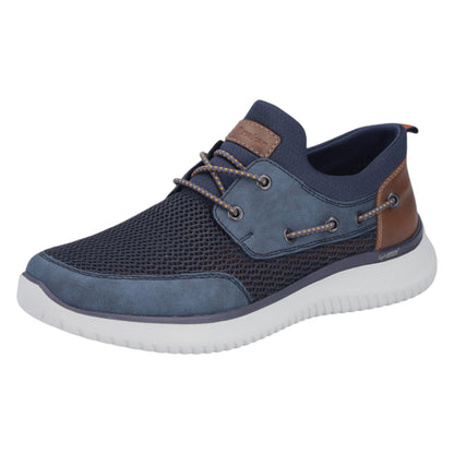 Sneakers, herre, denim blå