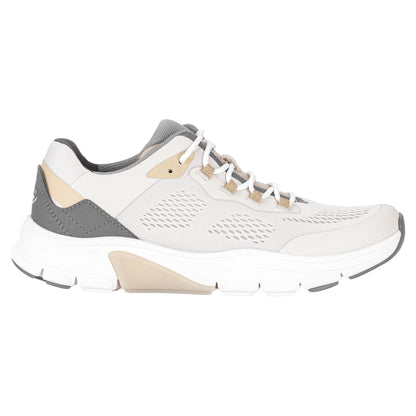 Sneakers, kvinder, ivory grå / sand