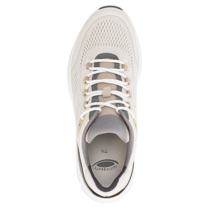 Sneakers, kvinder, ivory grå / sand