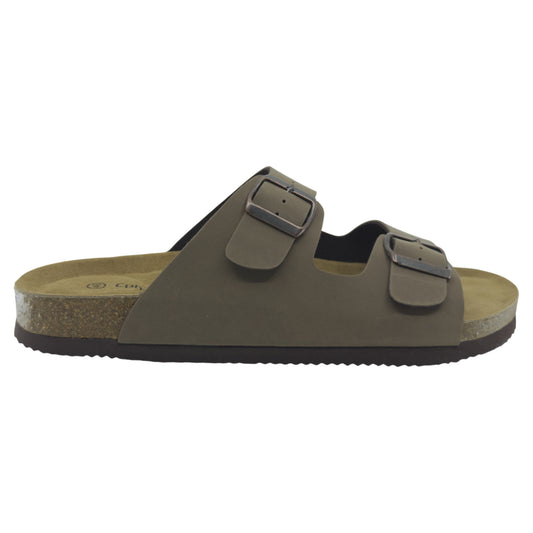 Slippers, herre, taupe