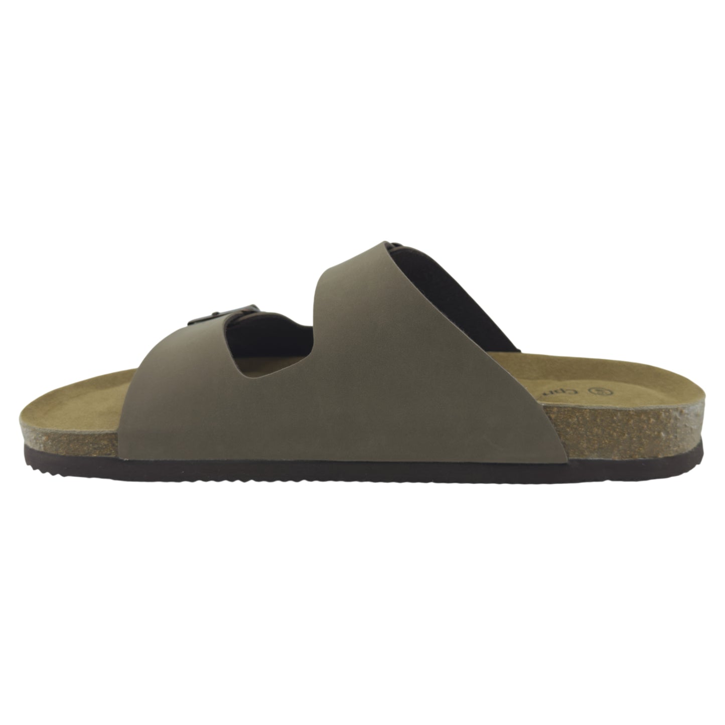 Slippers, herre, taupe