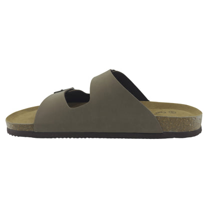Slippers, herre, taupe
