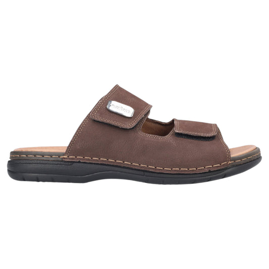 Slippers, herre, moro brun