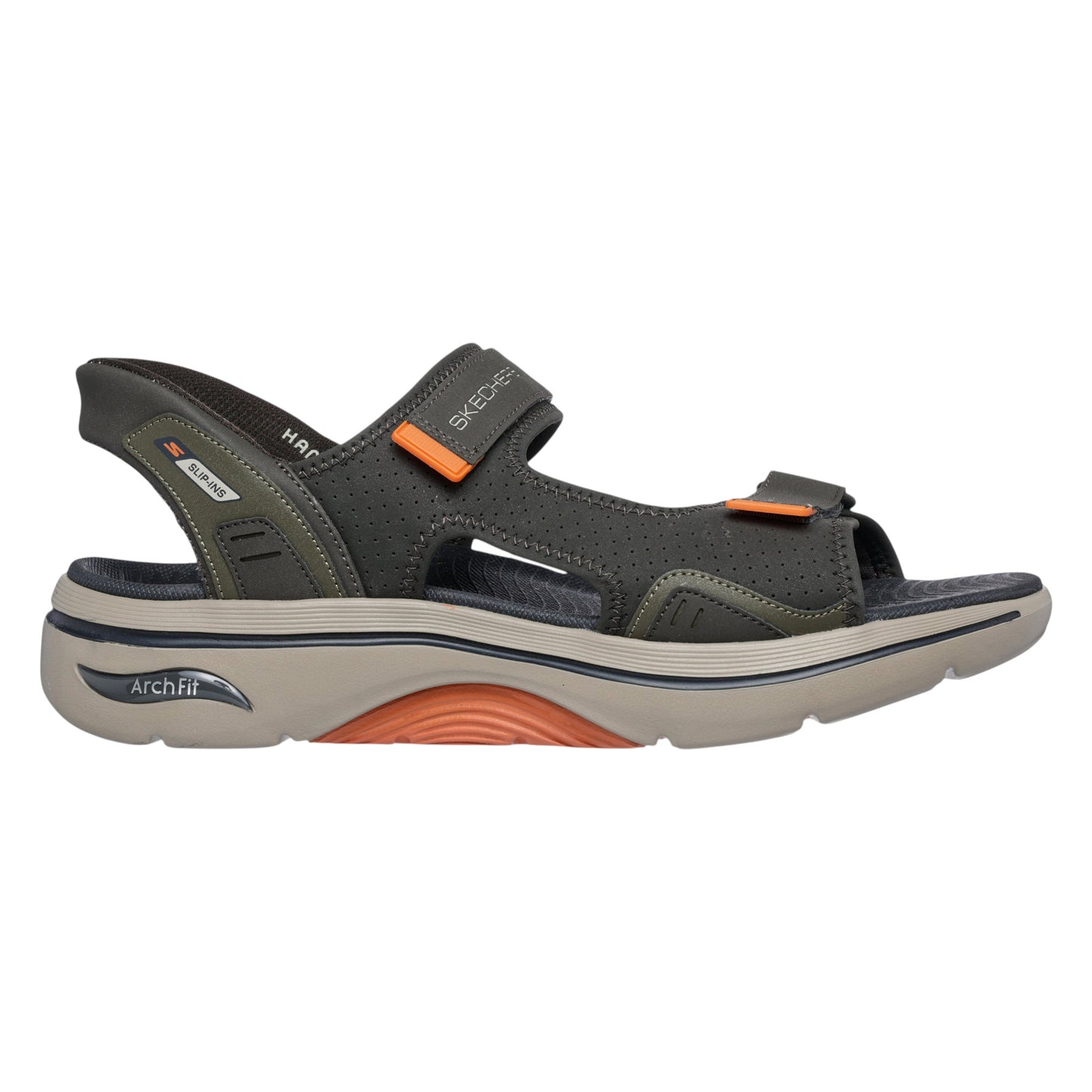Rios vandresandaler, herre, oliven