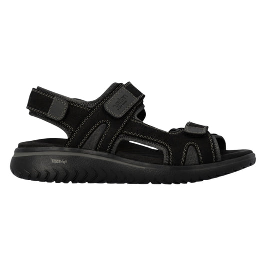 Vandresandaler, herre, sort