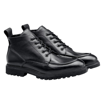 SELECT 327G, korte støvle, herre, sort