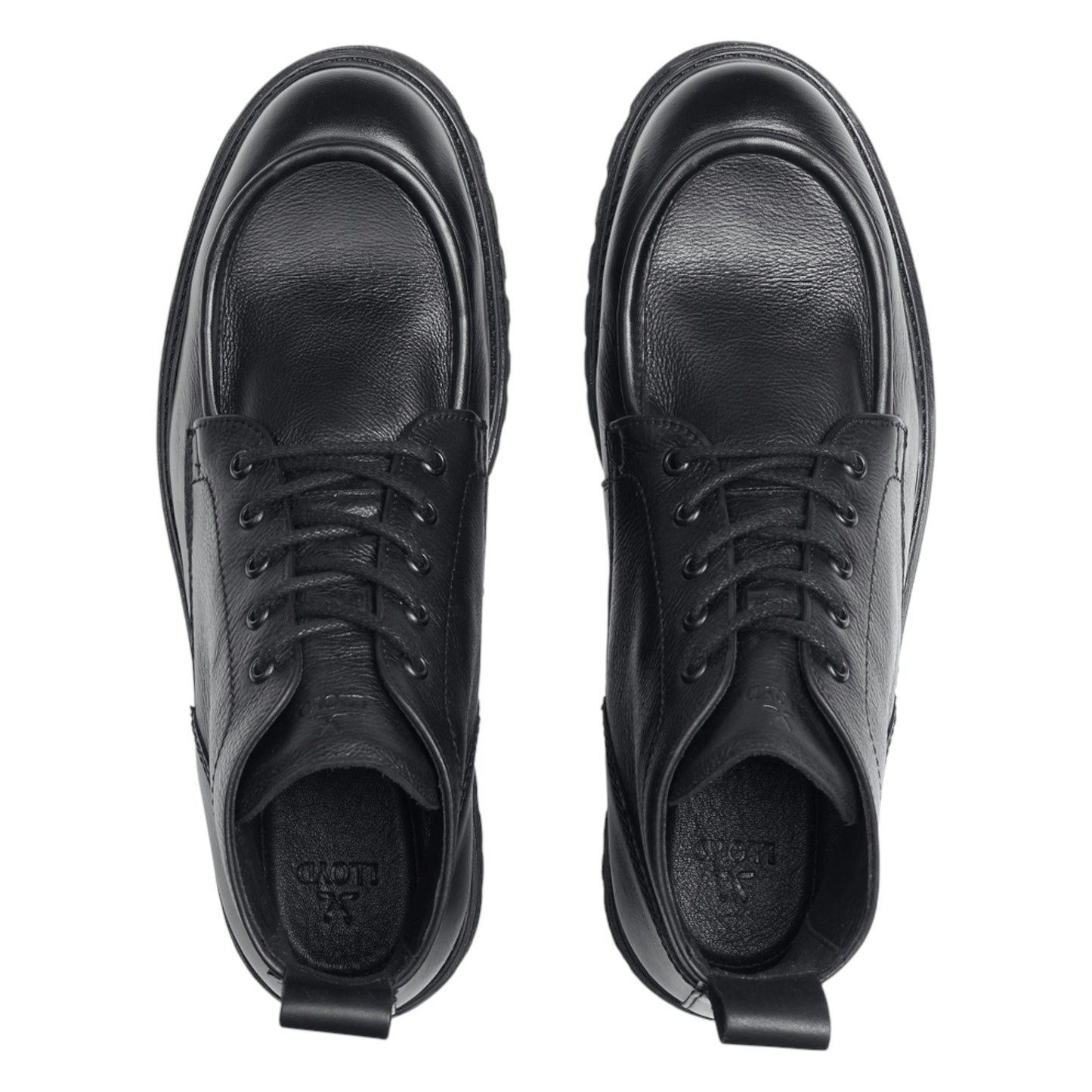 SELECT 327G, korte støvle, herre, sort