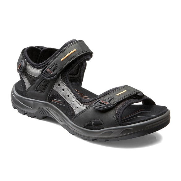 OFFROAD Vandresandal, herre, black / mole