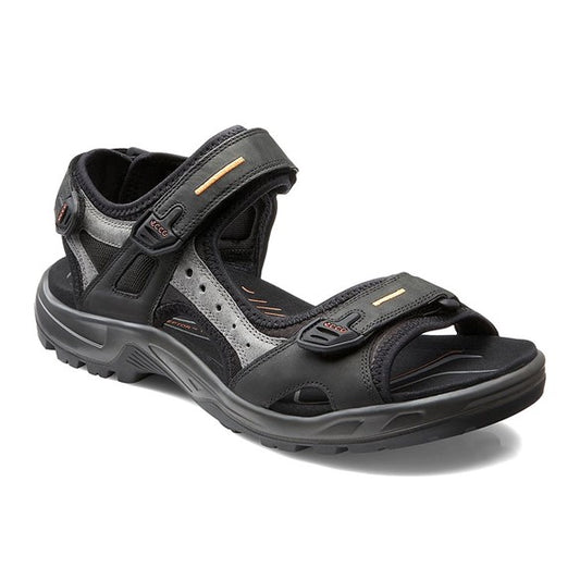 OFFROAD Vandresandal, herre, black / mole