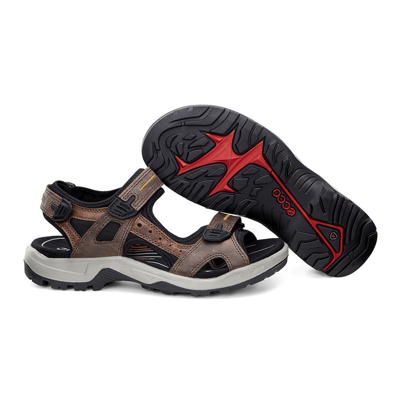 Offroad Vandresandaler, herre, brun