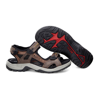 Offroad Vandresandaler, herre, brun