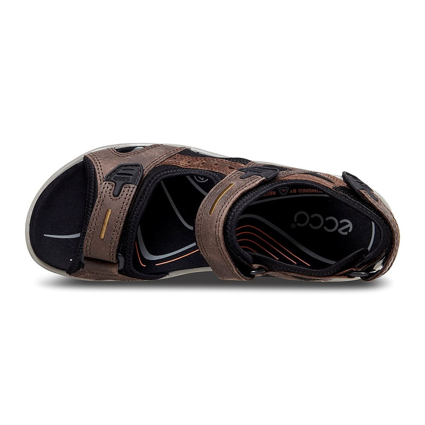 Offroad Vandresandaler, herre, brun