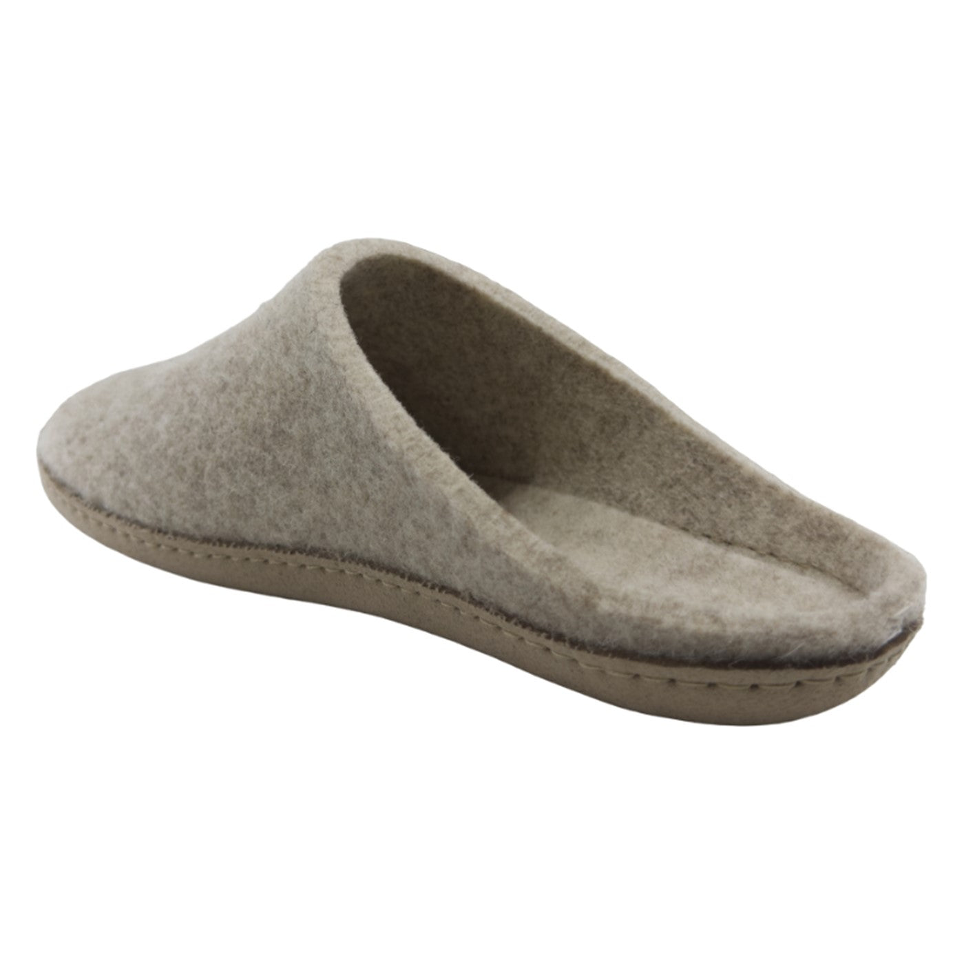 Lana Hjemmesko til unisex - Cream