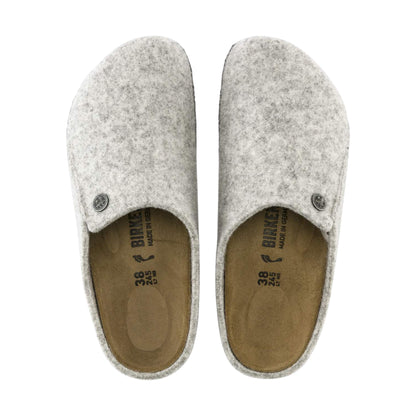 Zermatt hjemmesko, kvinder, lysegrå