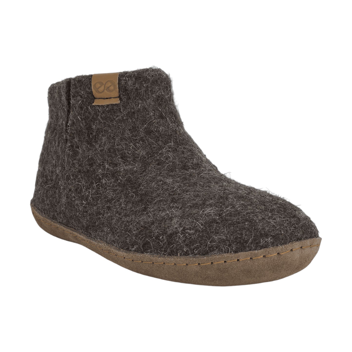 WOOL EVEREST hjemmesko, kvinder, brun