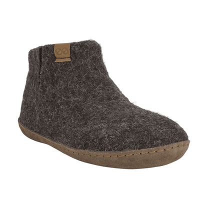 WOOL EVEREST hjemmesko, kvinder, brun