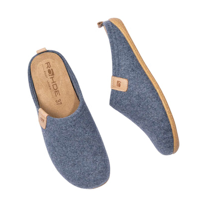 GREENYS hjemmesko, kvinder, navy