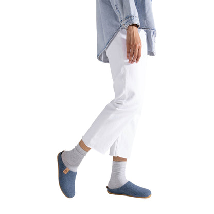 GREENYS hjemmesko, kvinder, navy