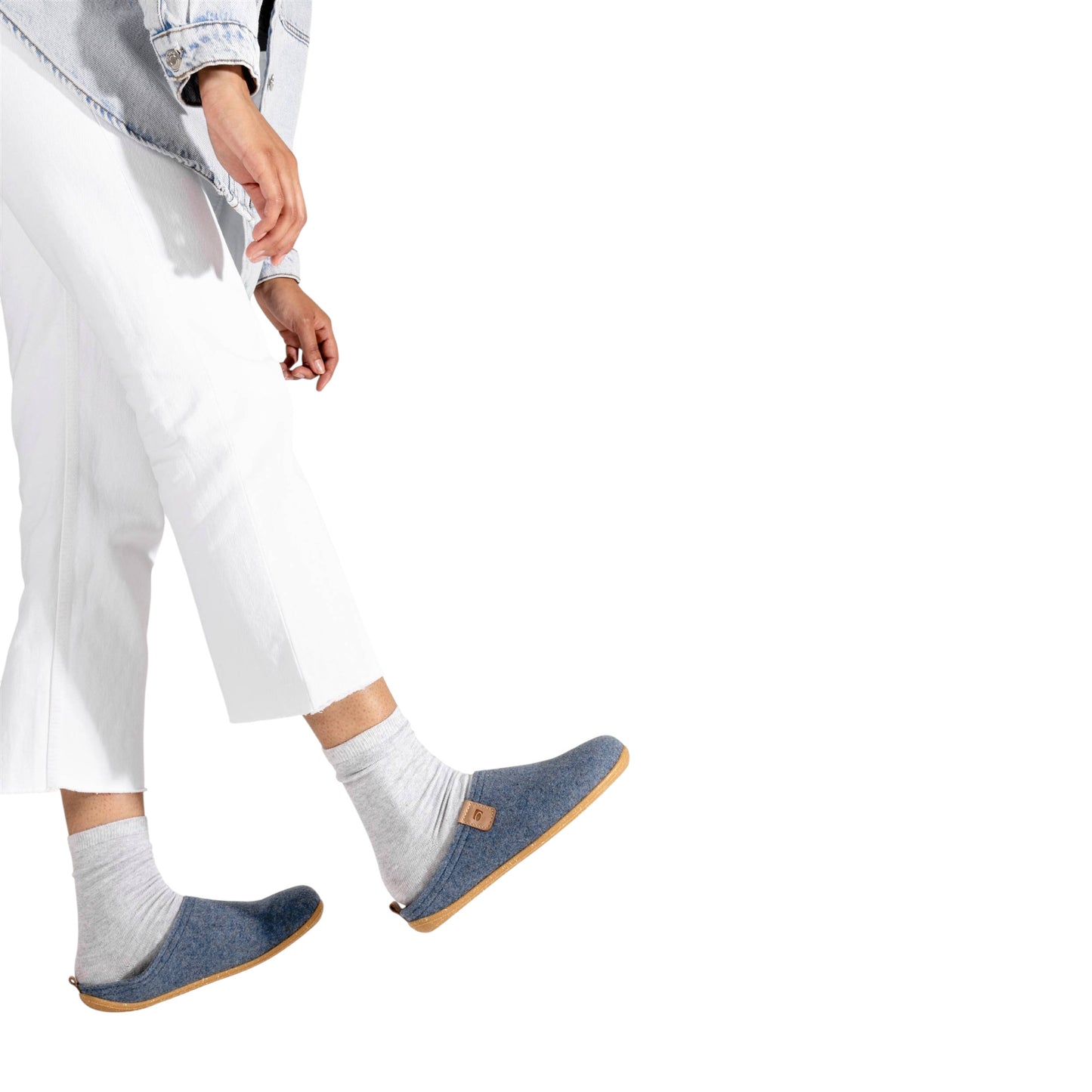 GREENYS hjemmesko, kvinder, navy