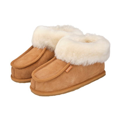 Lena hjemmesko, kvinder, chestnut