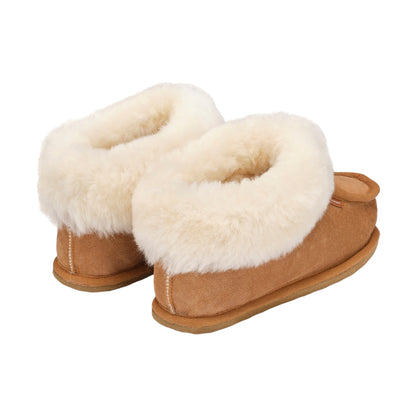 Lena hjemmesko, kvinder, chestnut