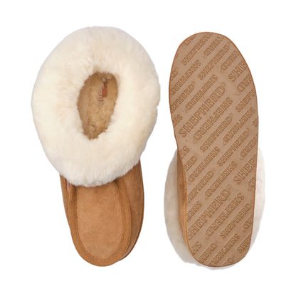 Lena hjemmesko, kvinder, chestnut