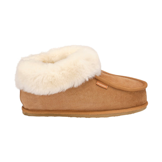 Lena hjemmesko, kvinder, chestnut