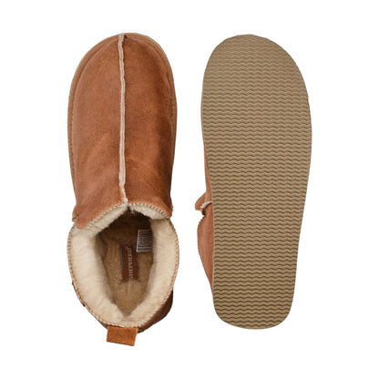 Annie hjemmesko, kvinder, cognac