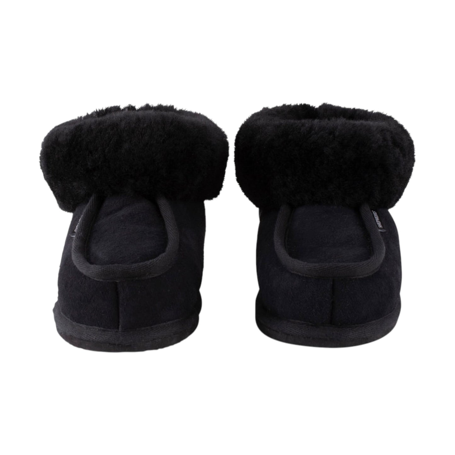 Lena hjemmesko, kvinder, sort