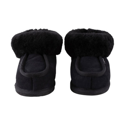 Lena hjemmesko, kvinder, sort