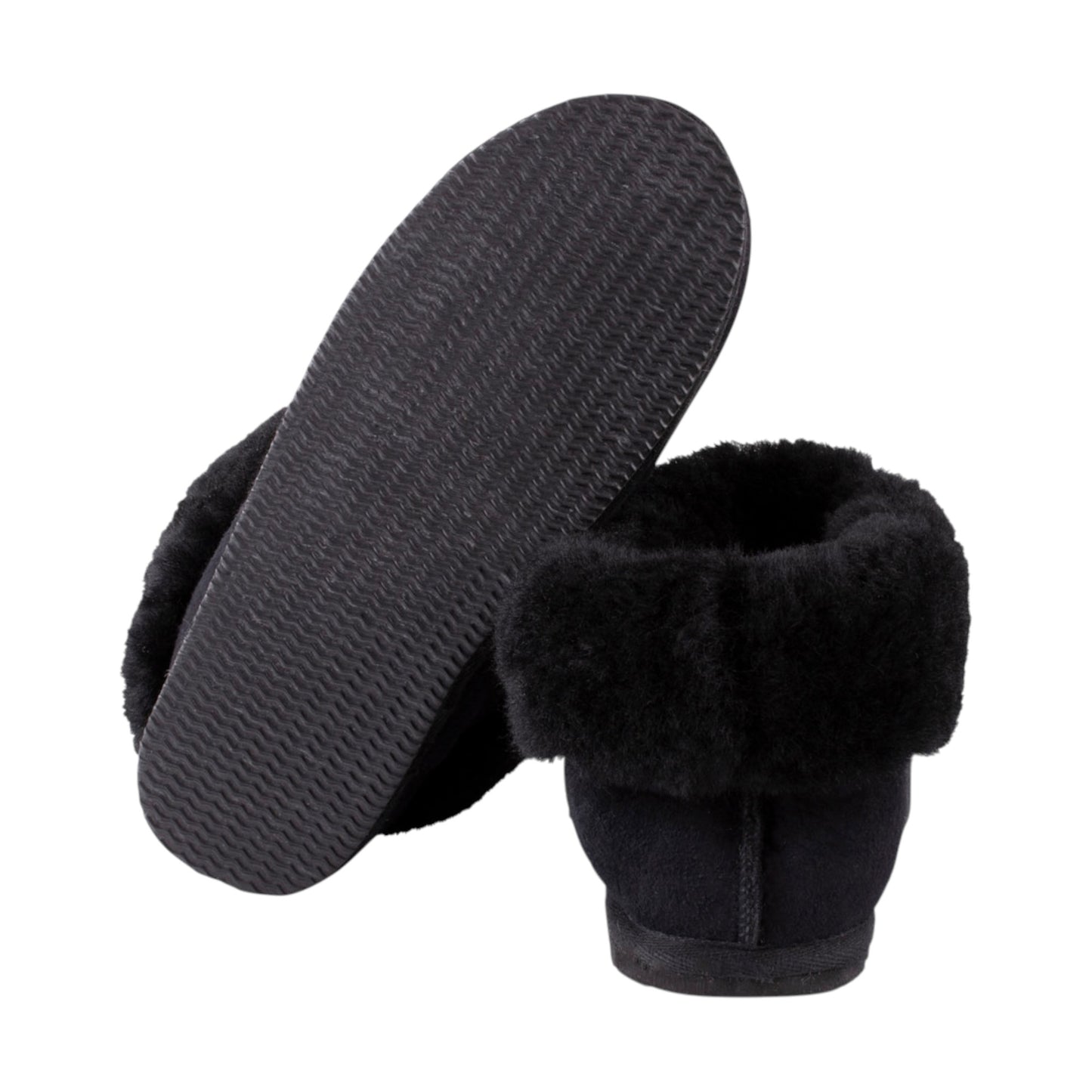 Lena hjemmesko, kvinder, sort