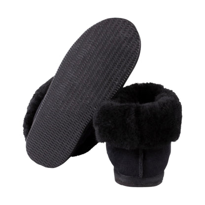 Lena hjemmesko, kvinder, sort