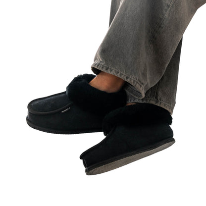 Lena hjemmesko, kvinder, sort