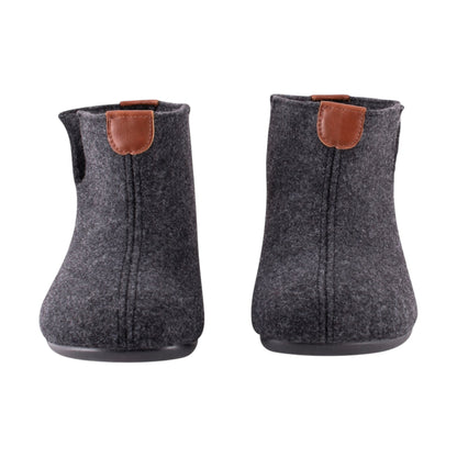 Ester Hjemmesko, kvinder, sort asfalt