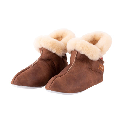 Mariette hjemmesko, kvinder, antique cognac