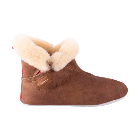 Mariette hjemmesko, kvinder, antique cognac