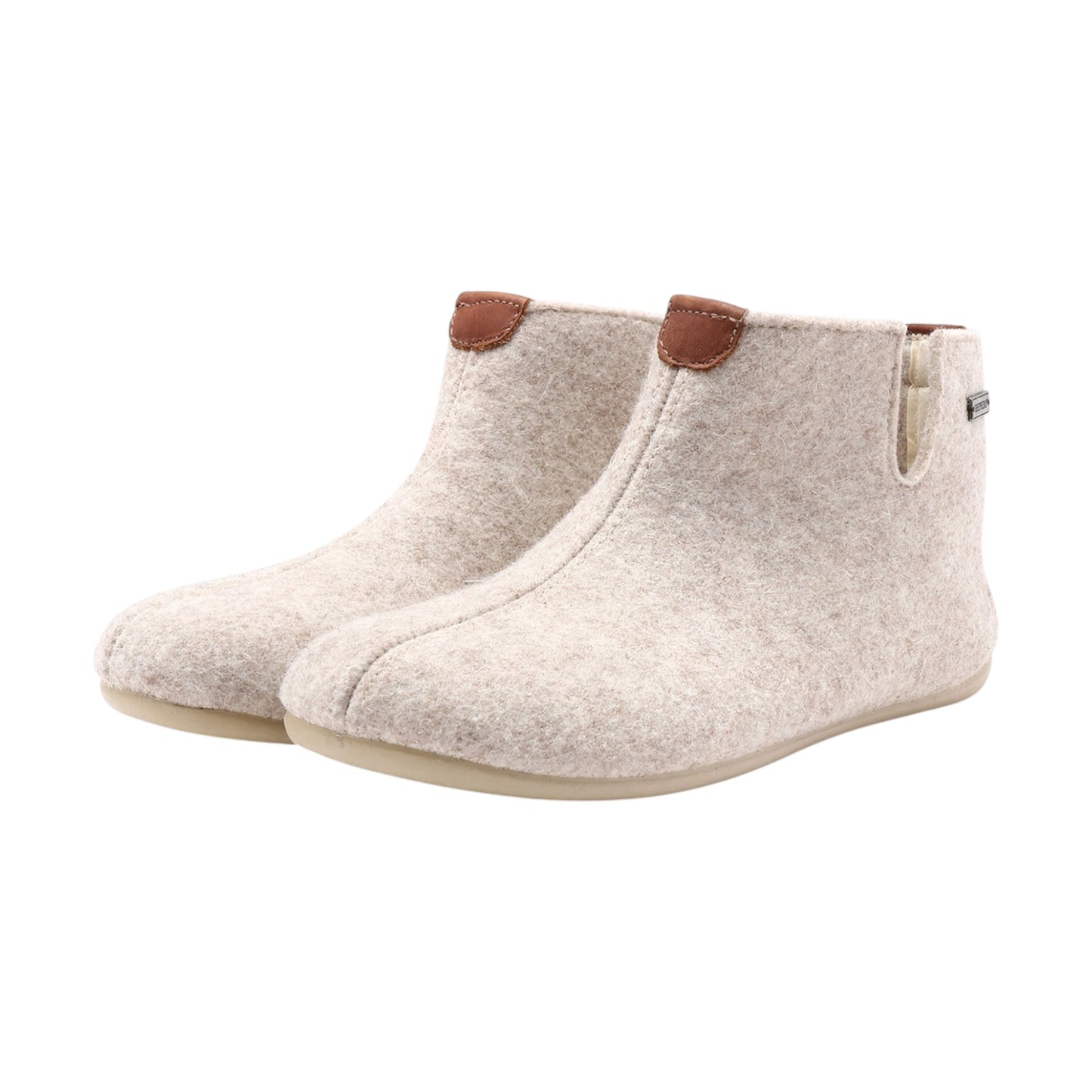 Ester hjemmesko, kvinder, beige