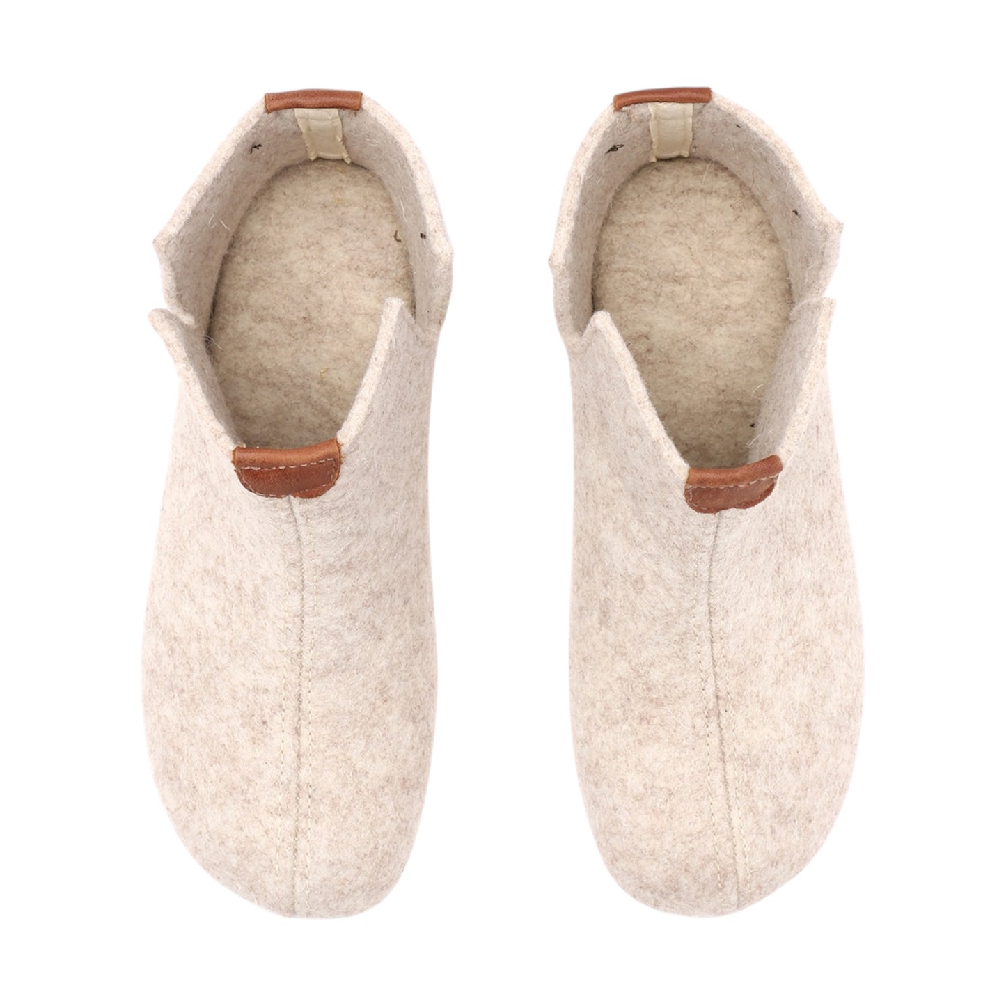 Ester hjemmesko, kvinder, beige