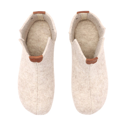 Ester hjemmesko, kvinder, beige