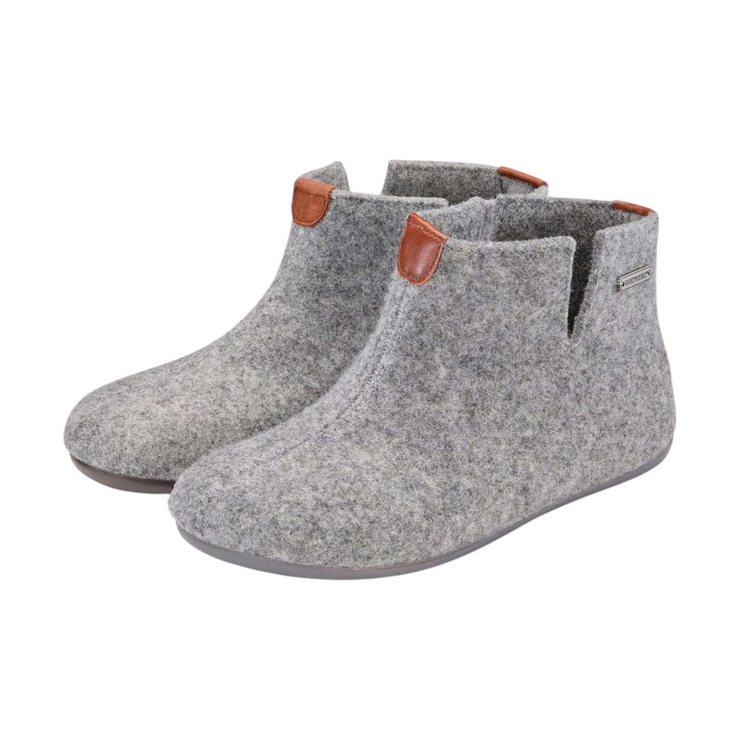 Ester hjemmesko, kvinder, grå