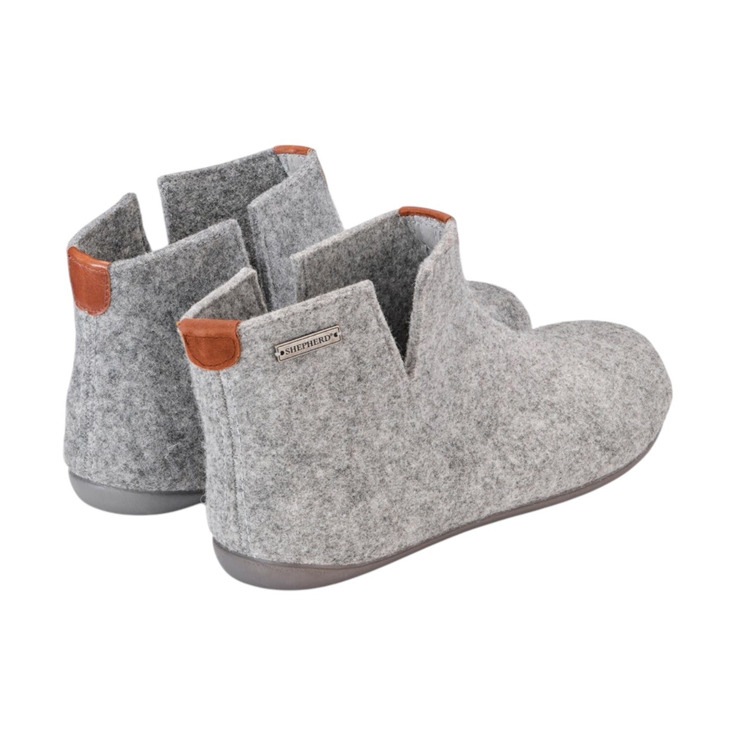 Ester hjemmesko, kvinder, grå