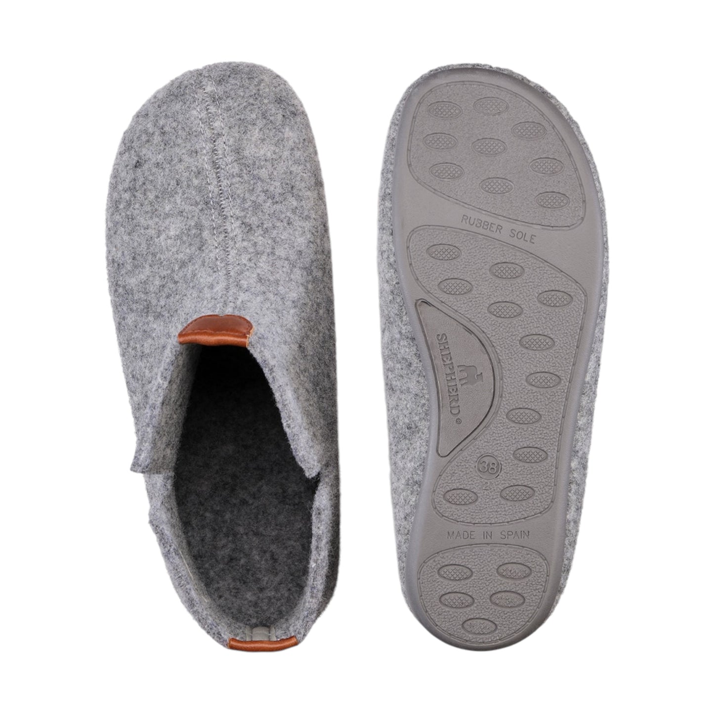Ester hjemmesko, kvinder, grå