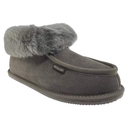 Hjemmesko, kvinder, stone grå