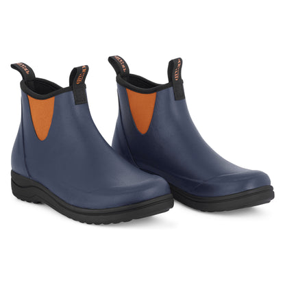 RAIN RAFAELL gummistøvler, kvinder, marine