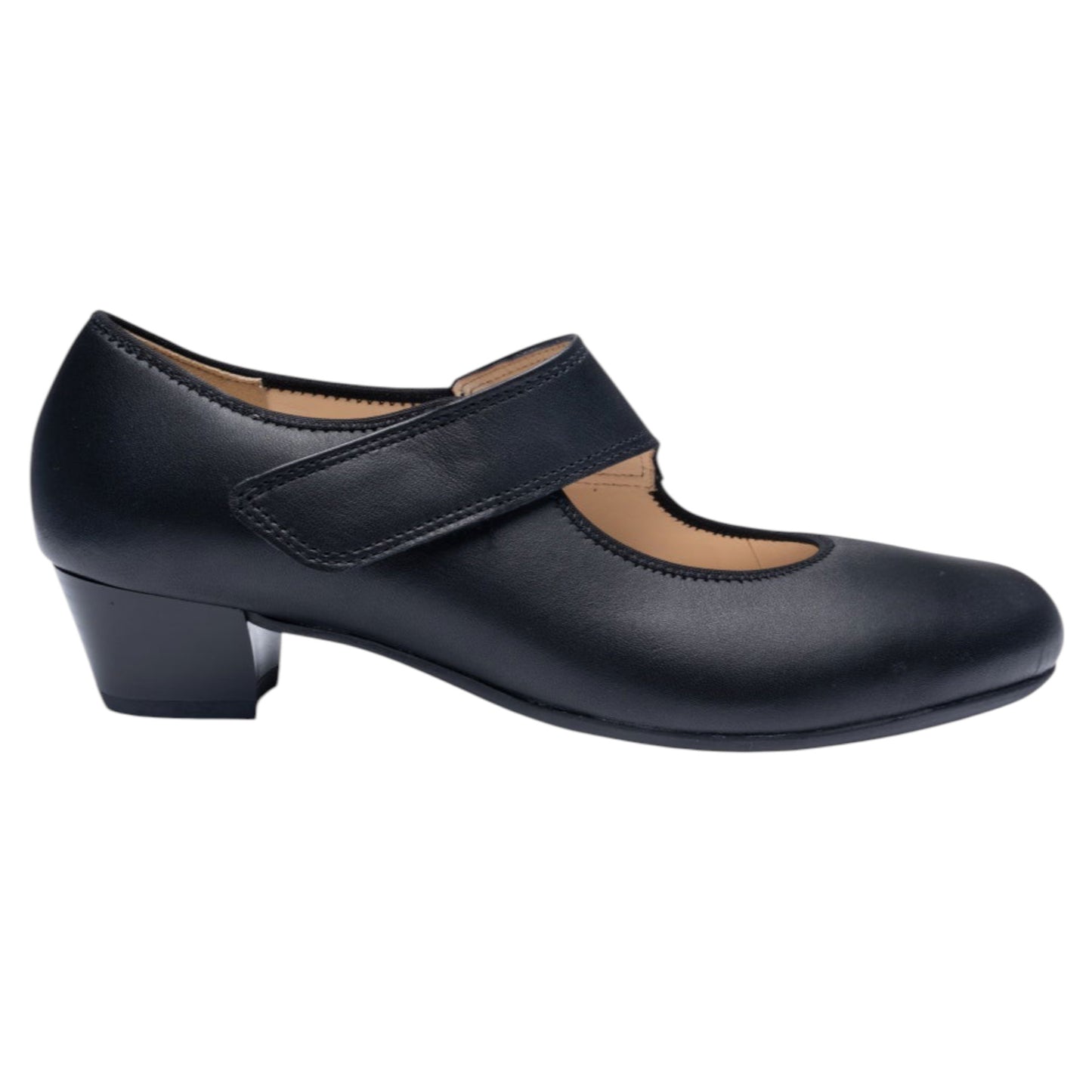 CATANIA Sko med hæl, kvinder, sort