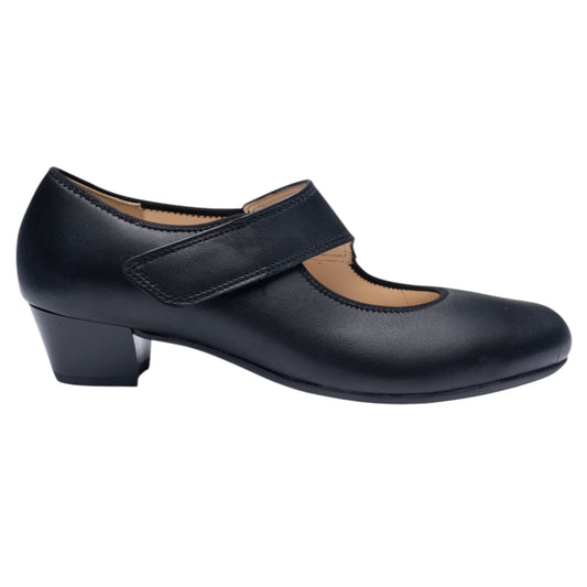 CATANIA Sko med hæl, kvinder, sort