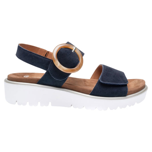 BILBAO sandaler, kvinder, blå