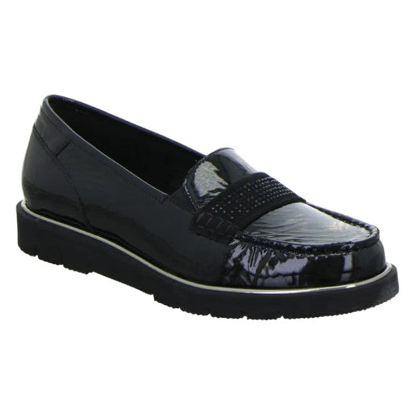 DALLAS Loafers, kvinder, sort