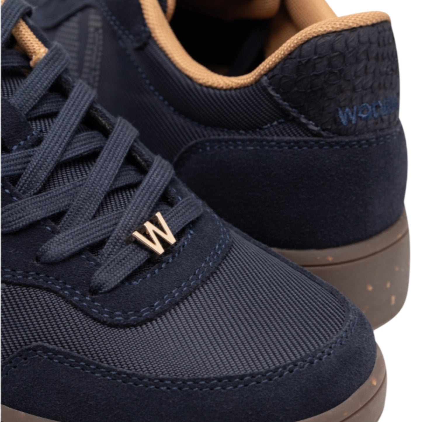 Line sneakers, kvinder, navy