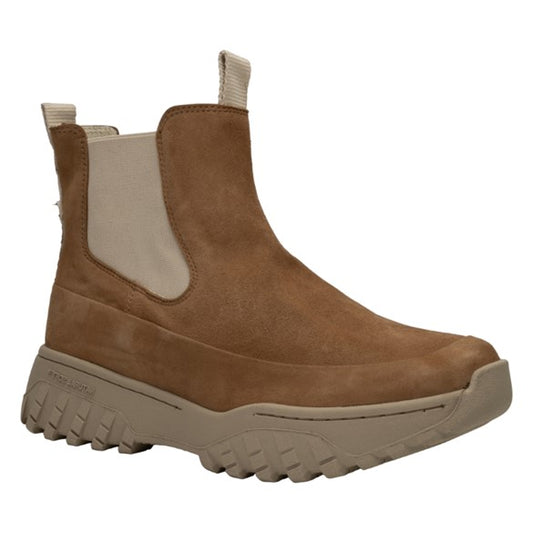 Le Chelsea Suede Støvletter, kvinder, hot cocoa brun